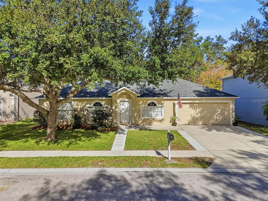 This 4 Bedroom 2 Bath home has been meticulously maintained and is in move in condition. SELLER IS WILLING TO CONSIDER ALL OFFERS, TO INCLUDE REASONABLE CONCESSIONS FOR BUYERS CLOSING COSTS, THAT IS SATISFACTORY TO BOTH PARTIES.  This homes floorplan is an Austin Model Maronda Home, which offers the perfect layout for family and entertainment.  The kitchen features an island with an additional sink, lots of counter space for gathering around and plenty of cabinets for storage. This is a split bedroom floor plan with the primary suite off the great room.  The primary bedroom has double walk-in closets,  the bath has private toilet, shower and bath with a door leading outside. Nice size rooms throughout.  Large screened-in lanai to enjoy your morning or evening drinks while overlooking the landscaped back yard. Great for those family and friend’s BBQ's. For the little ones, there is a tot lot just around the corner! Oviedo is known for its amazing schools, shopping and restaurants.  Schedule your tour today!