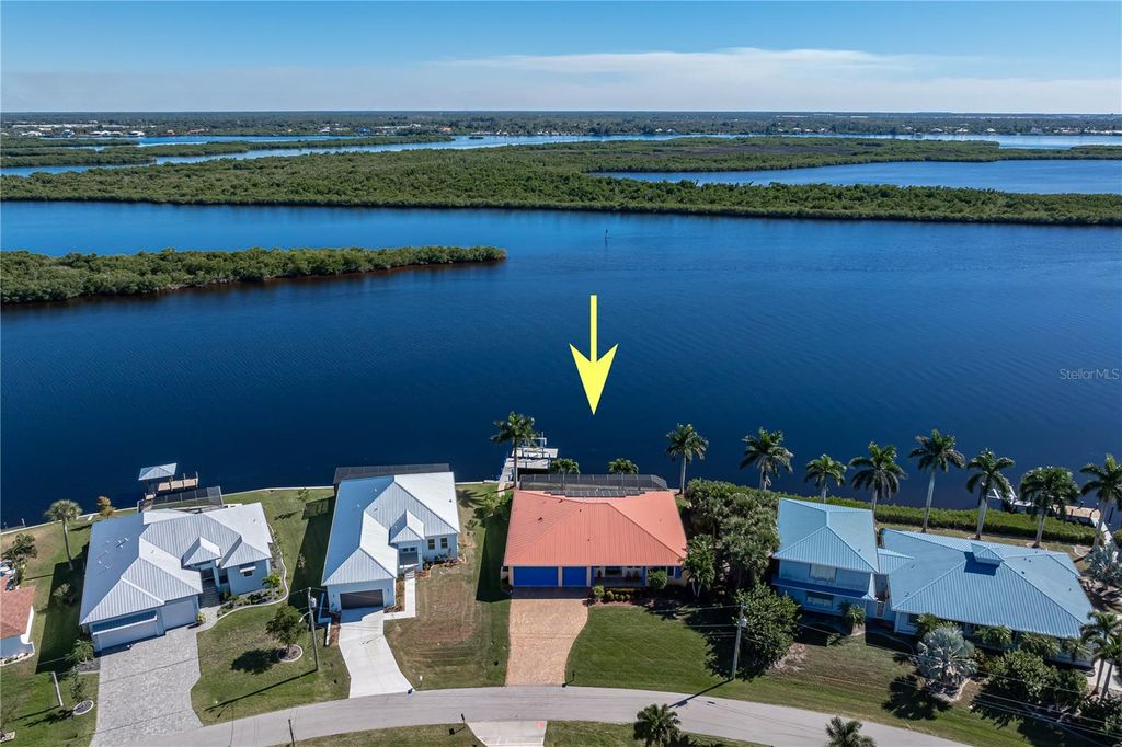 Photo of 3572 Peace River Drive, Punta Gorda, FL 33983 (MLS # C7518724)