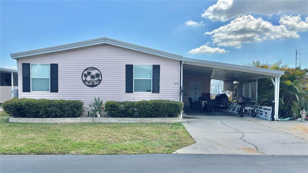 Photo of 102 Americana Court NE #206, St Petersburg, FL 33702 (MLS # TB8491401)