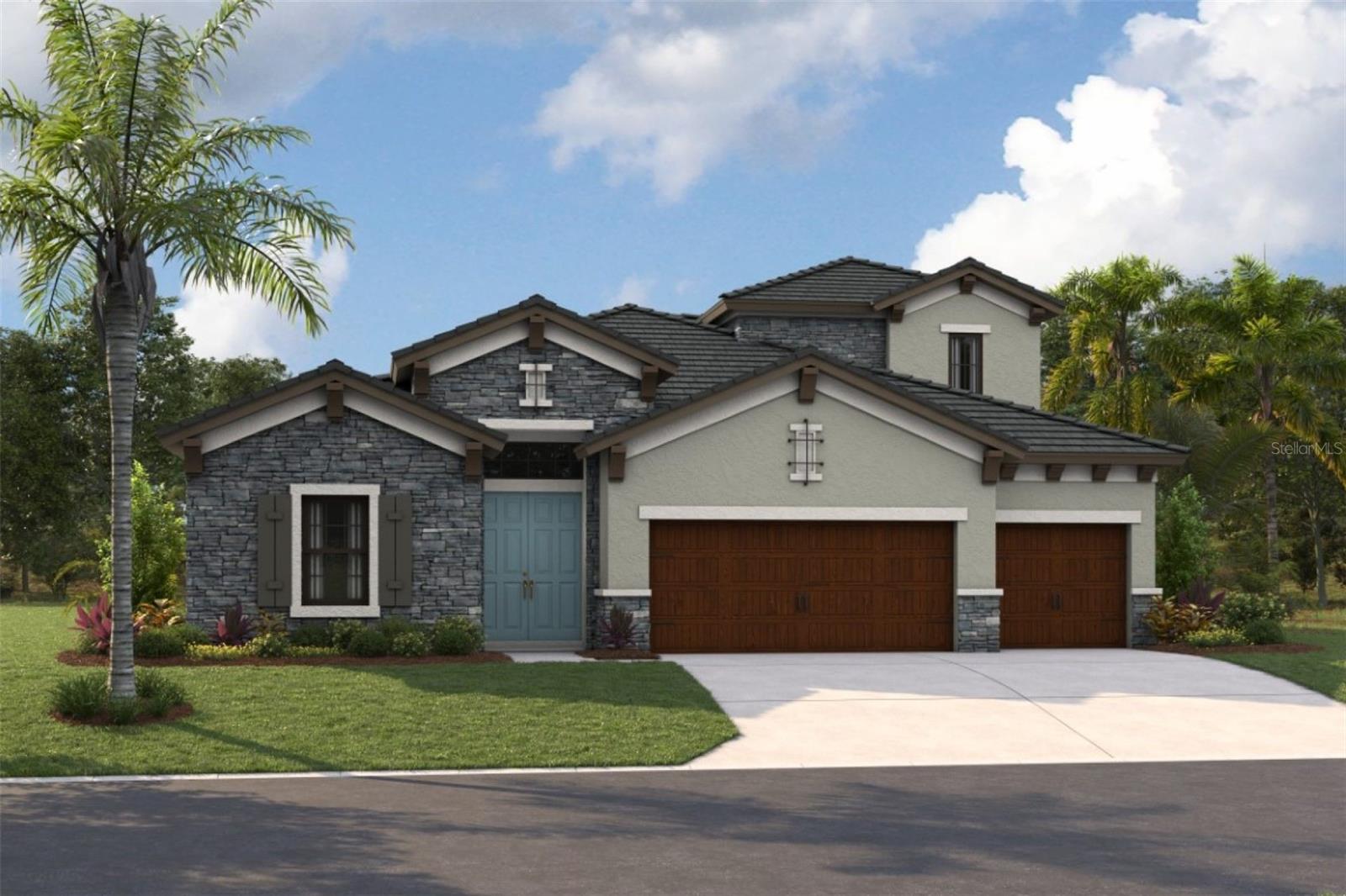 Under Construction. 1/22/2025.
Listing Price amount for this Pending Sale includes Design and Structural Options.
Exterior image shown for illustrative purposes only and may differ from actual home.