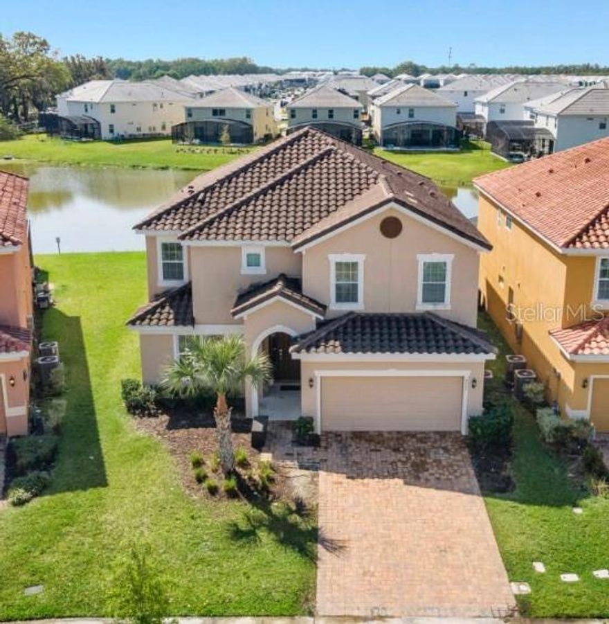 Welcome to 4443 Shiva Loop, Kissimmee, FL 34746, a beautifully designed home offering comfort, style, and strong investment potential. Whether used as a primary residence, vacation home, or short-term rental, this property is a great opportunity in a highly desirable location.

The home features an open and bright floor plan with high ceilings, modern finishes, and spacious living areas throughout. It includes well-designed bedrooms, a functional kitchen ideal for entertaining, and seamless indoor-outdoor flow.

Conveniently located near shopping, dining, major highways, and Central Florida attractions, including Disney and Orlando International Airport.

Buyer must check everything at their own due diligence.