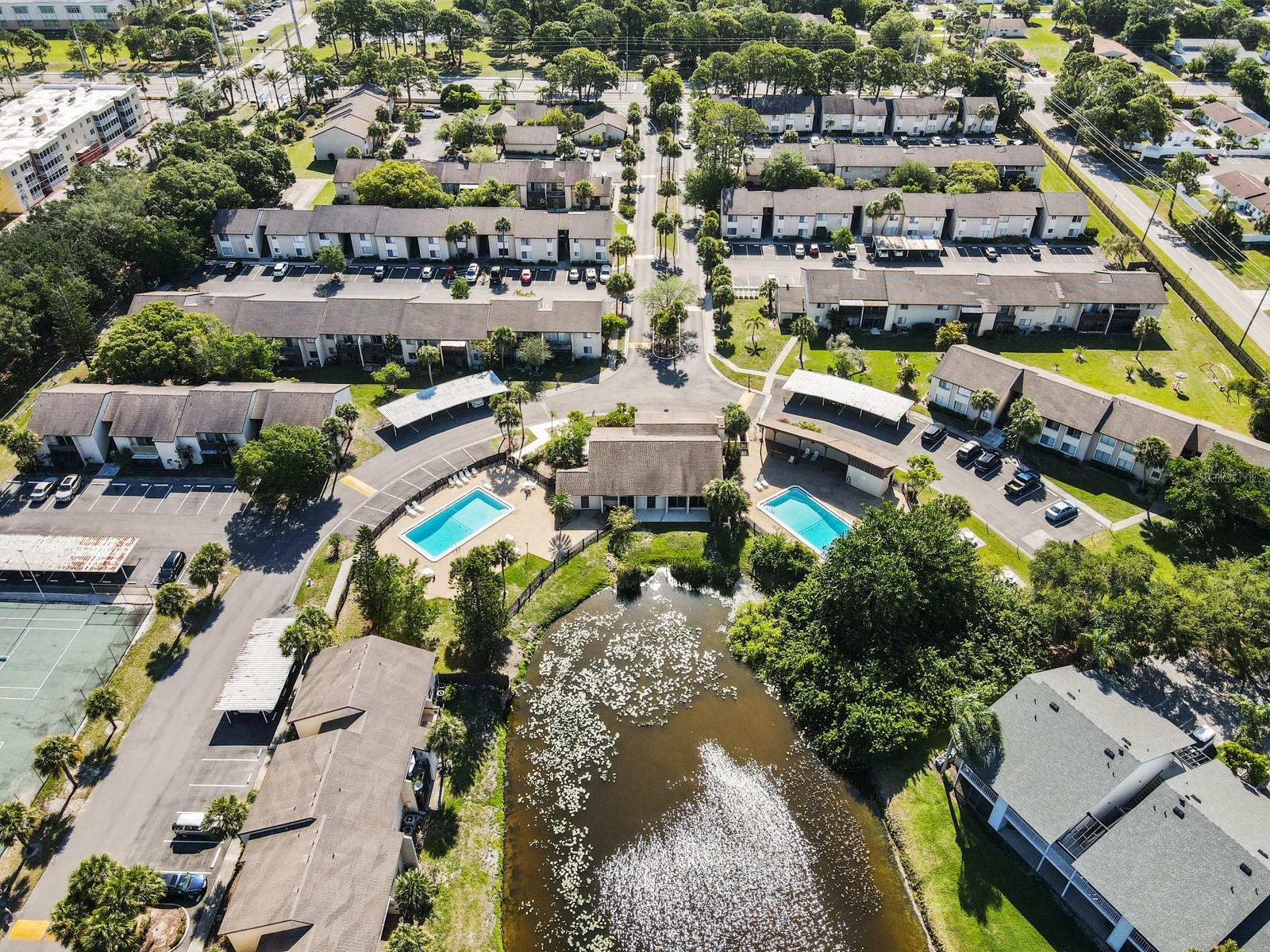 HIDDEN LAKE VILLAGE - Residential Lease