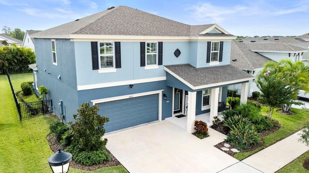 Photo of 5829 Silver Sun Drive, Apollo Beach, FL 33572 (MLS # TB8415458)