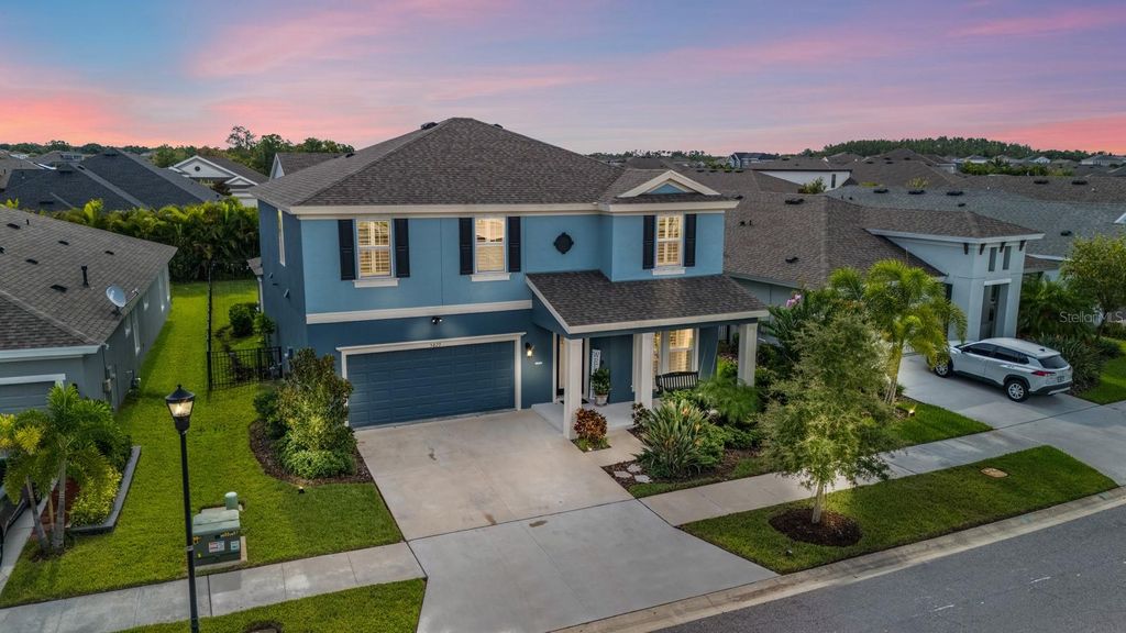 Photo of 5829 Silver Sun Drive, Apollo Beach, FL 33572 (MLS # TB8415458)