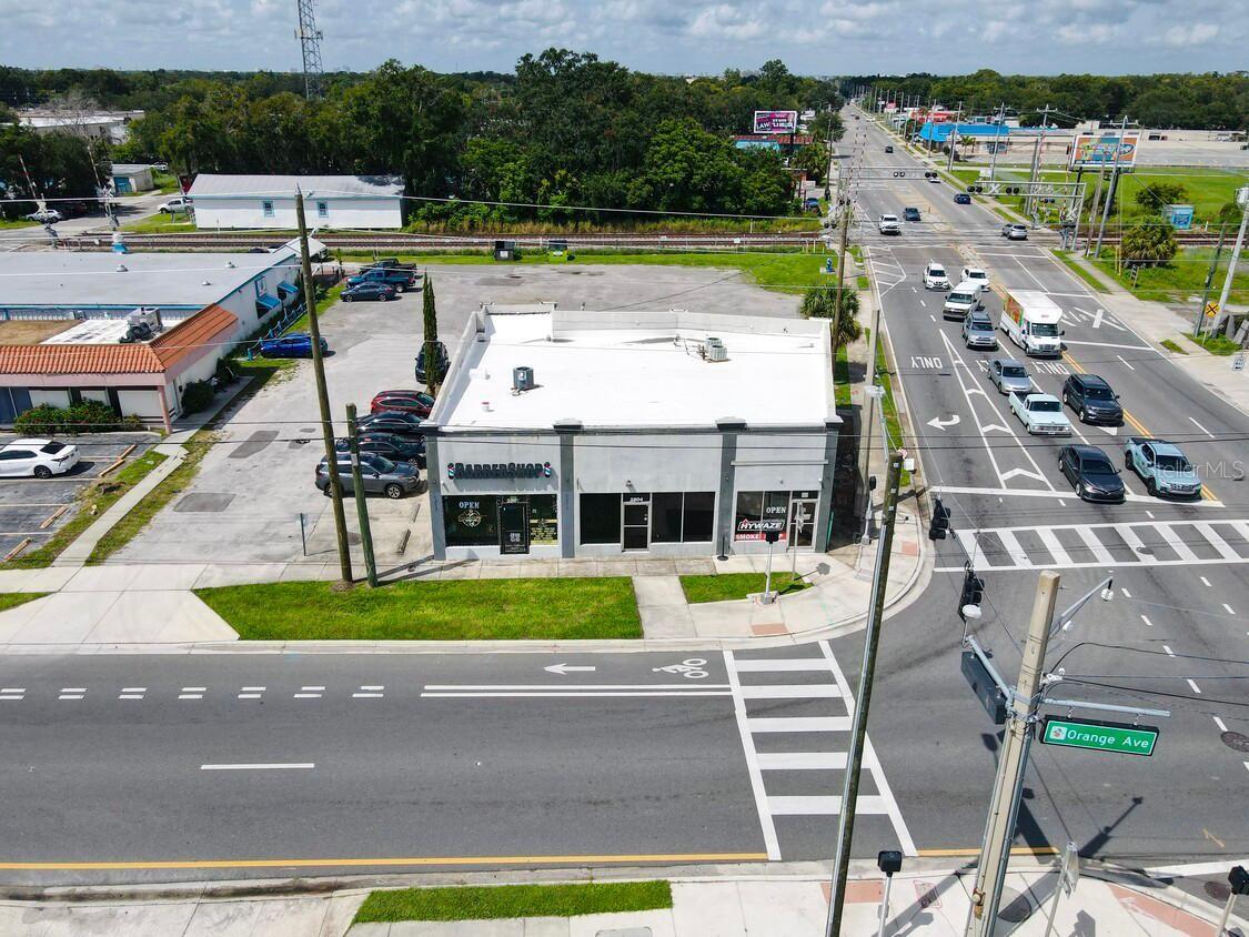 Prime Commercial Space strategically located at the intersection of South Orange Avenue and East Oak Ridge Road in Orlando! This property offers excellent exposure for any business. It also provides easy access to major highways, Florida Mall, and the Orlando International Airport. Owner recently renovated the building with fresh exterior paint and new AC units and renovated roof, ensuring a modern and comfortable environment for tenants. It also provides plenty of parking spaces in the rear of the building, a significant advantage for businesses and their customers. Currently houses a smoke shop and a barber shop, suggesting a diverse and well-established customer base. The area boasts a combined traffic count of 60,000 VPD. It's also conveniently close to the SunRail station on Orange Avenue and Orlando Health. Schedule a private tour and grow your new business at this prime location!