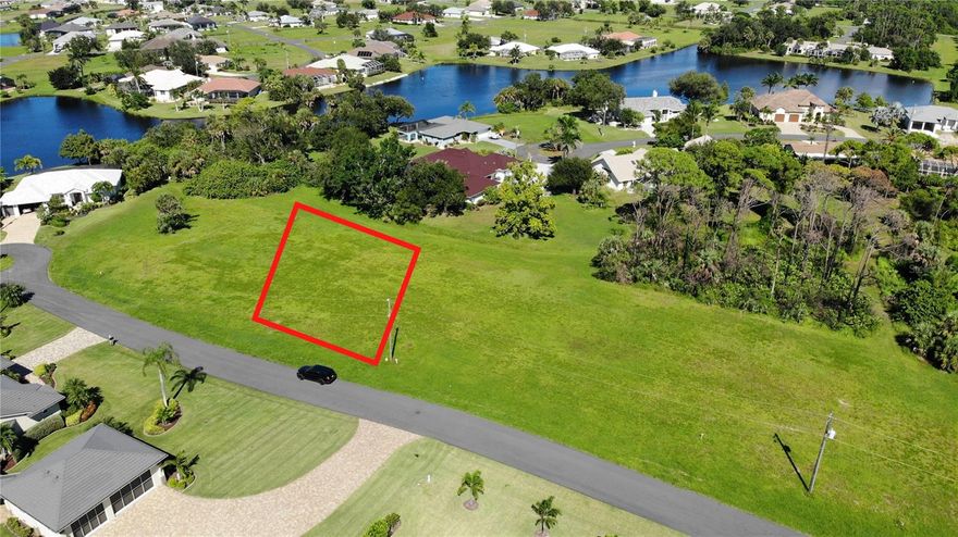 Rare Double-Lot Opportunity! This cleared lot in Burnt Store Lakes offers the perfect setting for your dream home—and the adjacent lot is also for sale under a separate MLS number, giving you the rare chance to own a double lot! Enjoy extra space, privacy, or room for a larger custom build. Burnt Store Lakes is a peaceful, deed-restricted community featuring 11 freshwater lakes, scenic greenbelts, abundant wildlife, and a private kayak launch to Charlotte Harbor. Residents also enjoy a lakeside park with pavilions, a playground, and walking/biking paths. Just next door, Burnt Store Marina offers boating, golf, tennis, pickleball, dining, and more. Conveniently located between Punta Gorda and Cape Coral, this is a fantastic opportunity to build your Florida lifestyle.