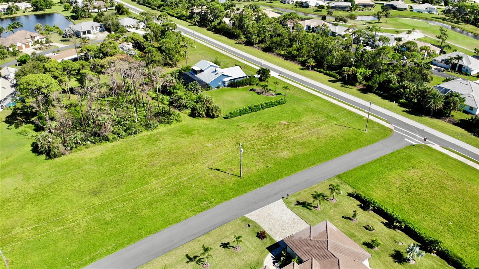 PUNTA GORDA ISLES SEC 21 - Land