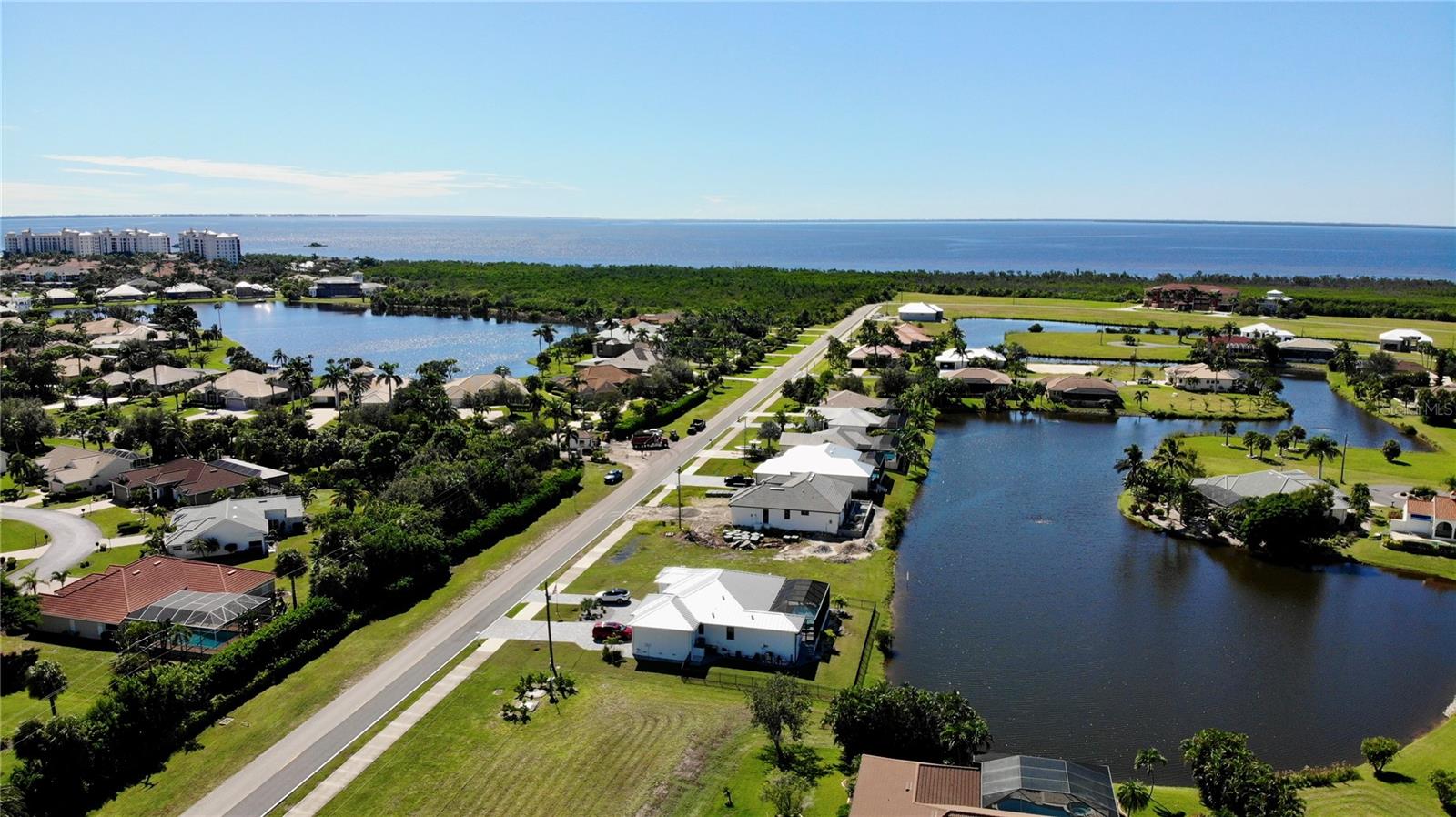PUNTA GORDA ISLES SEC 21 - Land