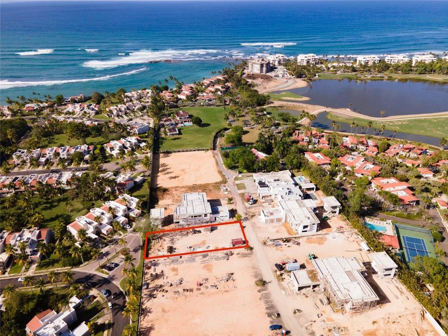 Unveiling an unparalleled opportunity within the newly revitalized Dorado Plantation, this shovel-ready estate lot offers the ultimate blend of location, luxury, and limitless potential. Spanning 1,550.96 sq. m., this prime expanse of level terrain is a stone's throw from the beaches of The Cottages, with direct gated golf cart access to the oceanfront. With earthwork already completed and architectural and structural plans in place, this property is primed for development-offering a seamless path to designing your custom dream estate. Whether envisioning a private retreat or an investment property, few opportunities remain for new construction in Dorado, making this an exceptional rarity. Dorado Plantation is a reimagined oasis, an ultra-exclusive enclave of just 17 curated estates, ensuring privacy and prestige in one of Puerto Rico's most sought-after communities. Come build your next chapter in this premier destination, where luxury, convenience, and natural beauty converge.