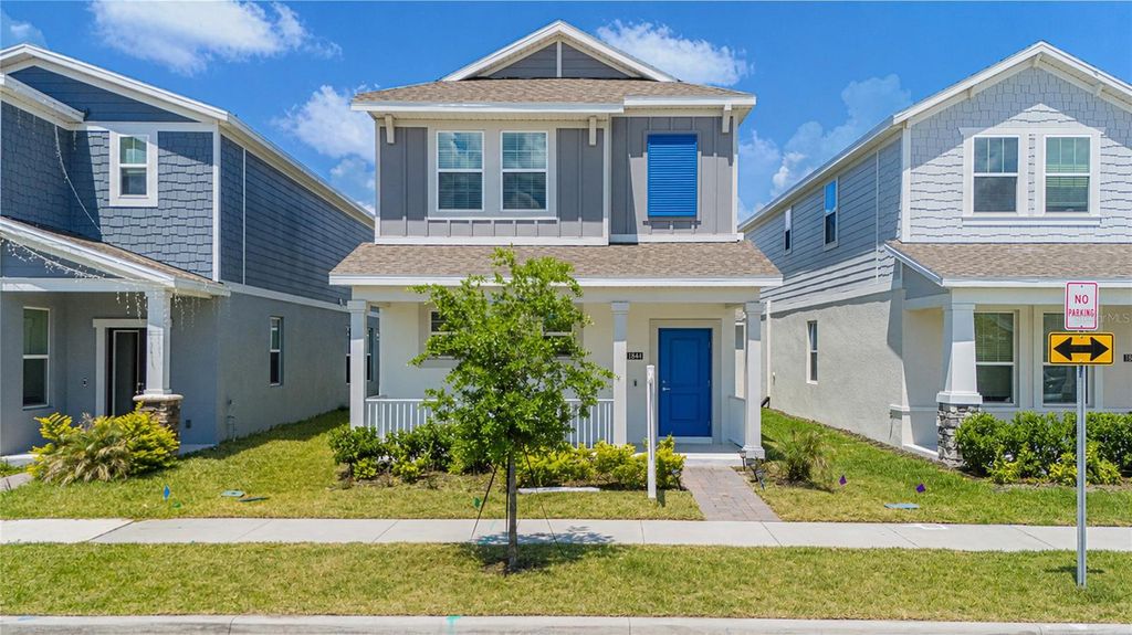 Photo of 1844 Bright Sky Drive, Kissimmee, FL 34744 (MLS # S5148768)