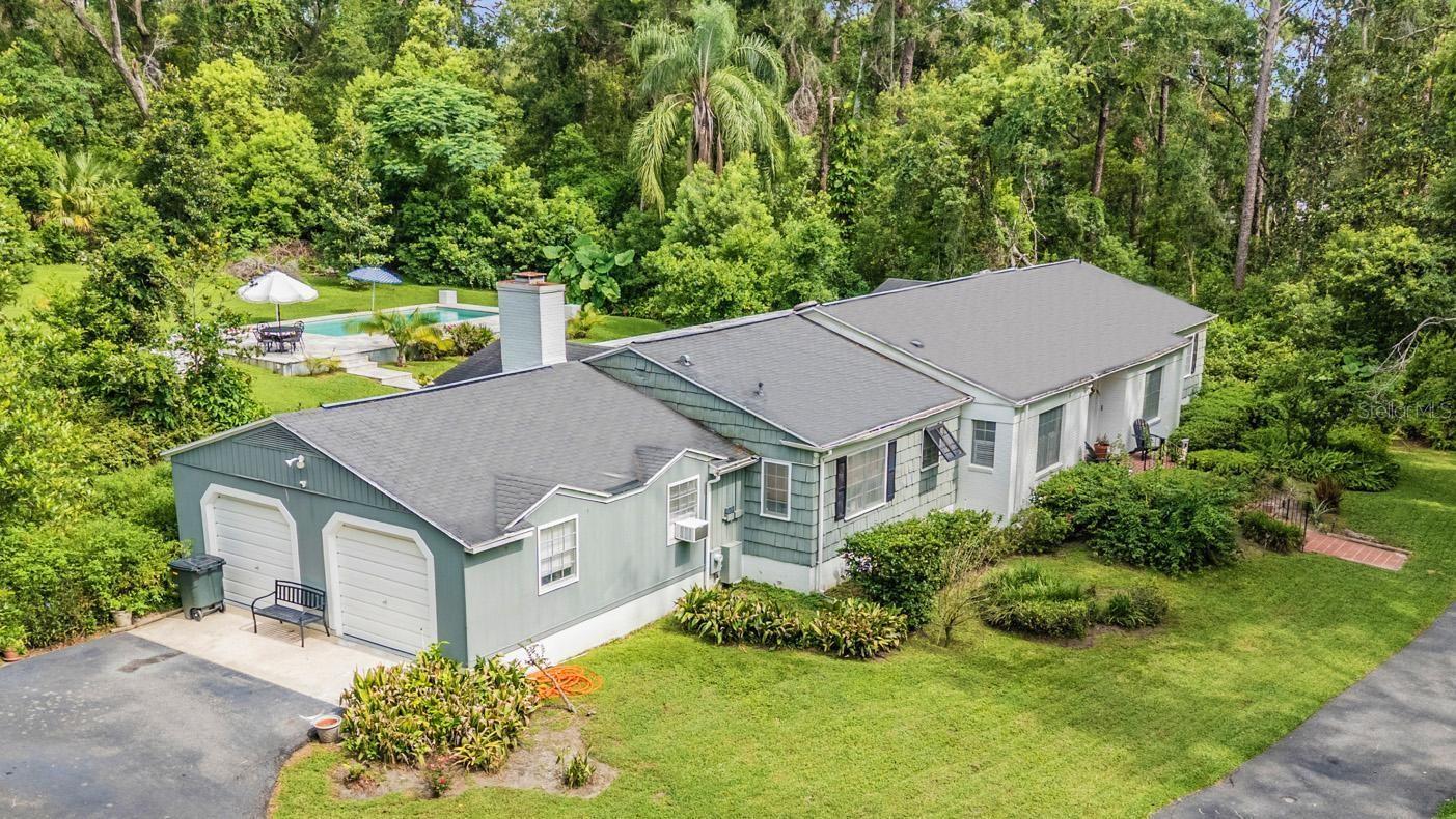 Refined Estate on 3.5 Lush Acres with Saltwater Pool!
Tucked away, this beautifully transformed estate offers the perfect blend of luxury and serenity. Set on 3.5 wooded acres, the property boasts a completely updated 4-bedroom, 3.5-bathroom residence with thoughtfully designed living spaces, surrounded by nature and unmatched privacy.
From the moment you arrive, the home’s classic brick and wood exterior, elegant circular driveway, and mature landscaping create a warm and distinguished welcome. Inside, modern upgrades meet timeless character with new flooring, custom craftsman cabinetry, elegant crown molding, and refined finishes that elevate each room.
The heart of the home is the reimagined kitchen, equipped with a glass cooktop, double oven, premium appliances, and ample space for gathering. The primary suite serves as a true retreat, complete with a spa-inspired ensuite bathroom and serene views of the surrounding greenery.
Step outside to your private oasis: a newly installed 6-foot-deep saltwater pool, complemented by an open-air patio. This outdoor sanctuary is made for both lively entertaining and peaceful solitude, surrounded by nature’s beauty.
Located just minutes from the historic charm of downtown Dade City, you'll enjoy boutique shopping, local eateries, and community events, all while coming home to your own secluded estate. This is a rare opportunity to own a move-in-ready, high-end property in one of Florida’s most beloved areas.
Schedule a showing today and experience this exceptional retreat for yourself. Some of the photos are visually altered.