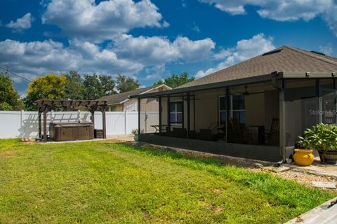 A home in DELTONA