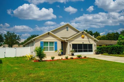 A home in DELTONA