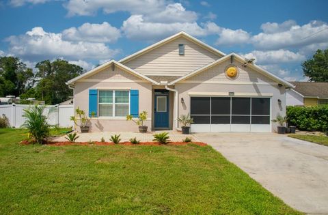 A home in DELTONA