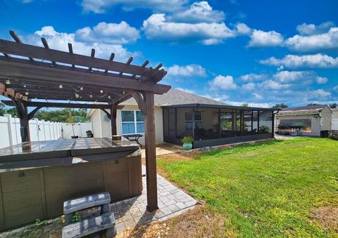 A home in DELTONA