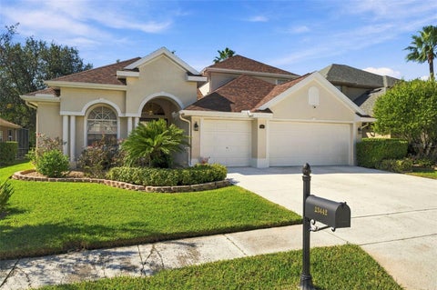 Photo of 23442 Vistamar Court, Land O Lakes, FL 34639 (MLS # TB8548173)