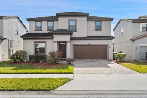 Photo of 203 Kenny Boulevard, Haines City, FL 33844 (MLS # O6377085)