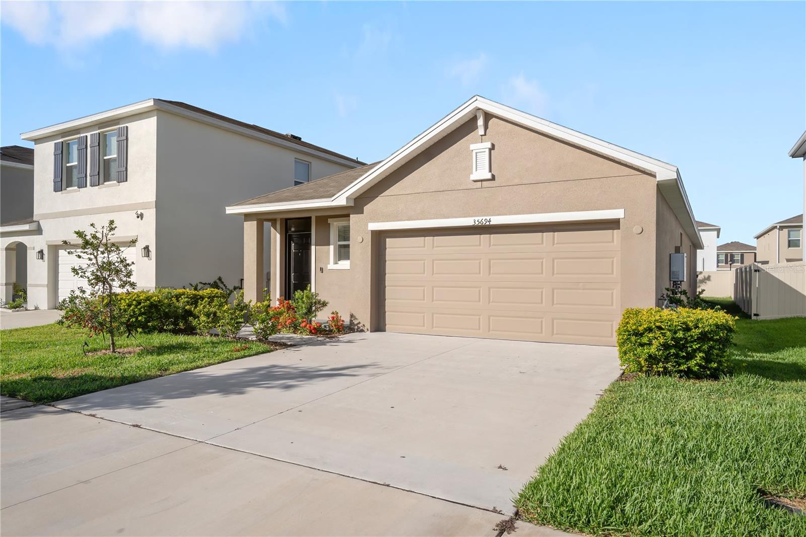 Welcome to this beautiful 3-bedroom, 2-bathroom single-family home located in the desirable Two Rivers Community of Zephyrhills. This well-maintained residence offers a spacious open floor plan with modern finishes, tile flooring in the main living areas, and carpeted bedrooms. The kitchen features granite countertops, stainless steel appliances, and a large island perfect for meal prep or entertaining. The master suite includes a walk-in closet and a private en-suite bathroom with dual sinks and a walk-in shower. Enjoy the Florida weather in the generous backyard with no rear neighbors. The home also includes a two-car garage and in-home laundry for added convenience. Located close to schools, shopping, dining, and major highways—this home offers comfort, convenience, and value.
If you decide to apply for one of our properties:
Screening includes credit/background check, income verification of 2.5 to 3 times the monthly rent and rental history verification. We encourage applicants with credit scores above 600 to apply, as meeting this criteria will help streamline the application process.
APPLICANT CHARGES:
Application Fees: $75 each adult, 18 years of age and older (non-refundable).
Lease Initiation Admin Fee: $150.00 after approval and upon signing.
Security Deposit: Equal to one month’s rent.
$25 each pet application fee for pet verification (non-refundable).
Current vaccination records will be required.
ESA and service animals are FREE with verified documentation.
Pet Fee if applicable (non-refundable) $350 each pet.