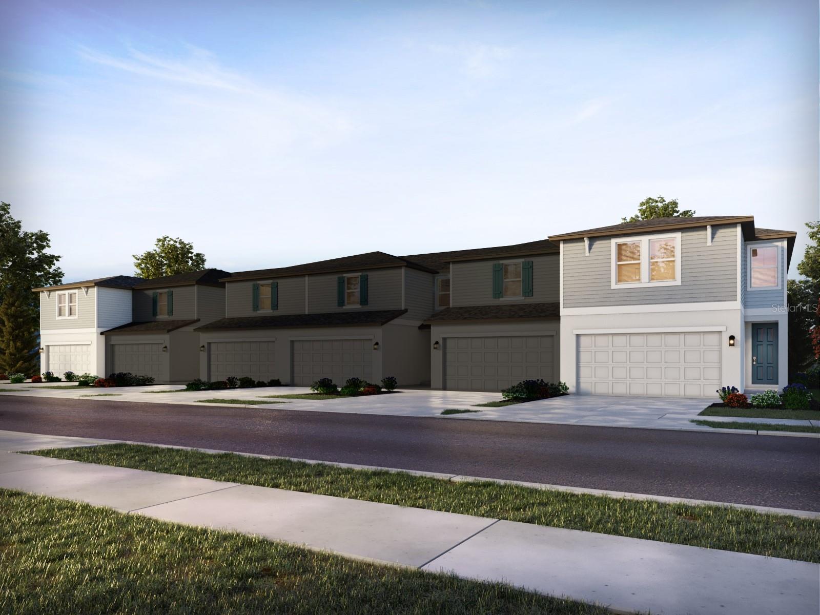 Brand new, energy-efficient home available NOW! Entertain with ease in your open kitchen with adjoining dining and great room. The Meadow at Crossprairie Townes is a community of new townhomes for sale in St. Cloud, FL. This neighborhood offers easy access to the Florida Turnpike, major employment centers, & great schools. Each of our homes is built with innovative, energy-efficient features designed to help you enjoy more savings, better health, real comfort and peace of mind.