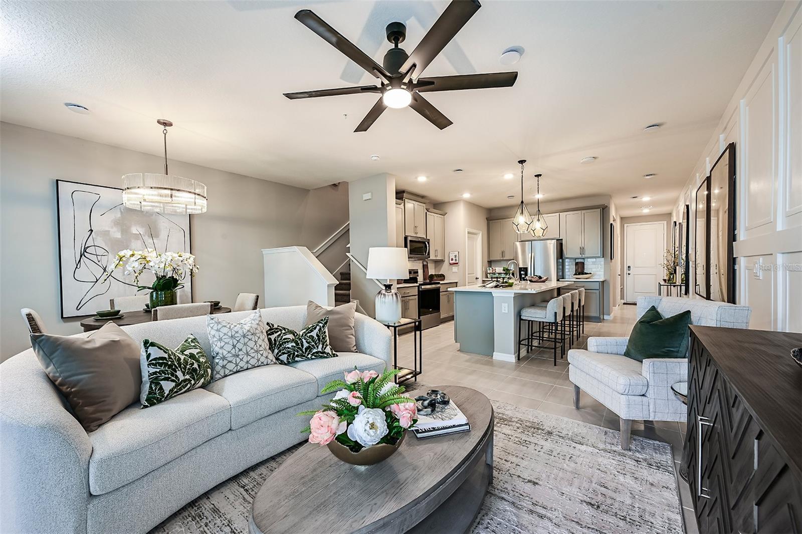 TOWNS AT GREENLEAF - Residential