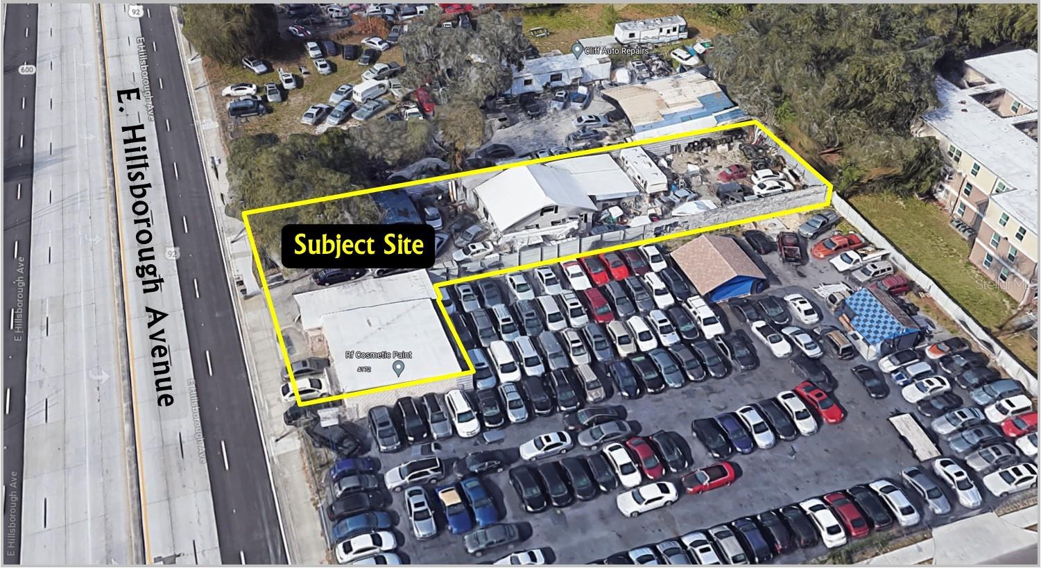 UNPLATTED - Commercial Sale