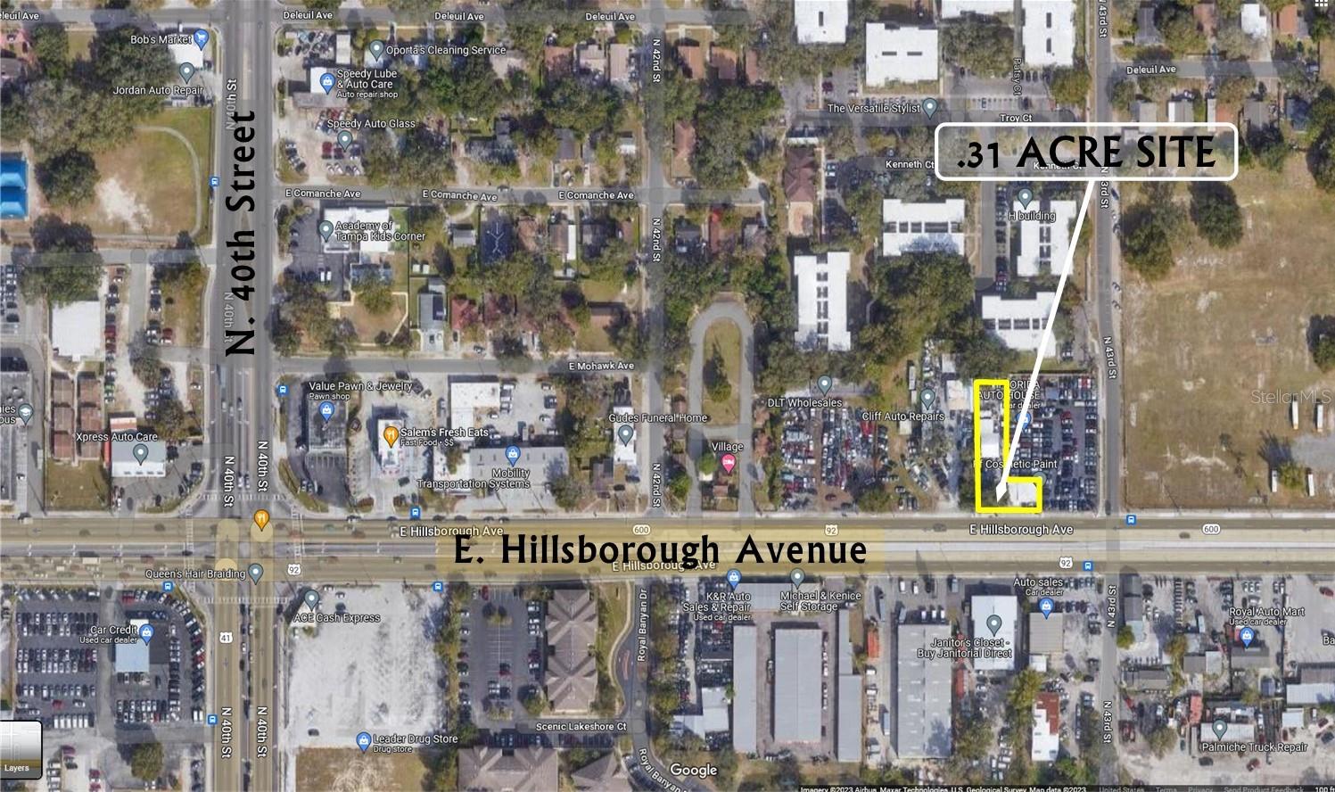 UNPLATTED - Commercial Sale