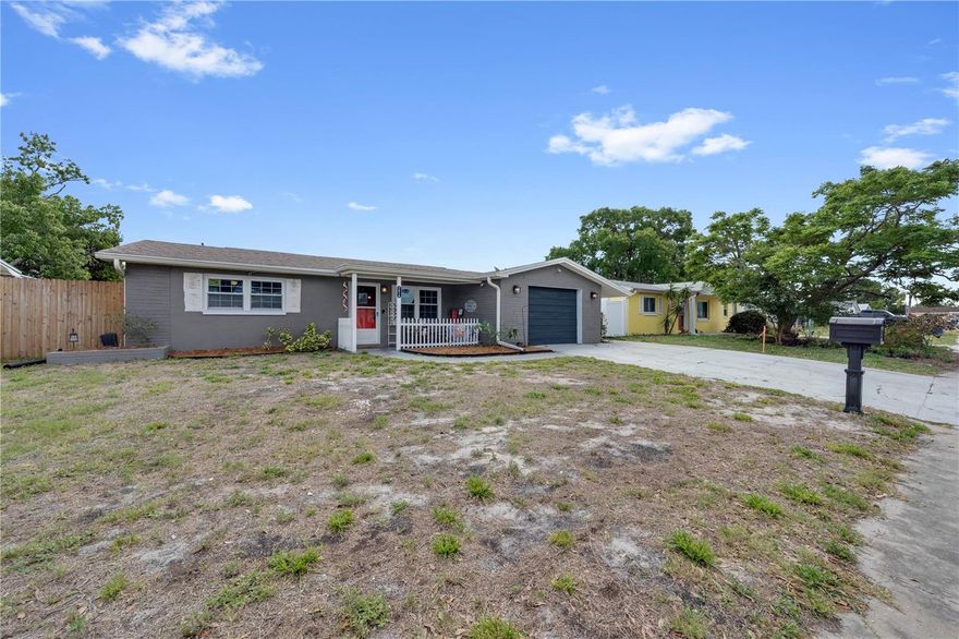 **Free 1% one-year interest rate buy down through use of seller's preferred lender** Welcome to this beautiful, well maintained, must-see home in Holiday Lake Estates! This open-concept layout features a split-bedroom floor plan, a formal living area, and a versatile bonus room perfect for a home office, playroom, or additional lounge space. Durable wood-grain ceramic plank tile flooring runs throughout the main living areas, providing a modern look that’s both stylish and easy to maintain.

The beautifully updated kitchen (2020) features modern cabinetry, granite countertops, barstool seating — perfect for cooking and entertaining. Both the primary and guest bathrooms have been tastefully updated, while the spacious primary suite includes luxury vinyl plank flooring, walk in closet. 

Buyers will appreciate the peace of mind that comes with major updates already completed, including a Roof replaced (2017), AC system (2018), and hot water heater (2018), along with energy-efficient upgraded double pane windows throughout.

Step outside to a fully fenced backyard with a large storage shed with electricity, ideal for a workshop, hobby space, or additional storage — a feature that’s hard to find at this price point. 

See the backyard Garden beds producing broccoli, lettuce, onion, zucchini, squash, green beans, peas, parsley, sage, peppermint, and basil convey with sale. NEW SOD WILL BE INSTALLED IN BACKYARD BEFORE CLOSING!

With all the big-ticket items already taken care of, this home is truly turnkey and ready for its next owner to move right in. Homes in this area with these updates and features don’t last long — schedule your private showing today.