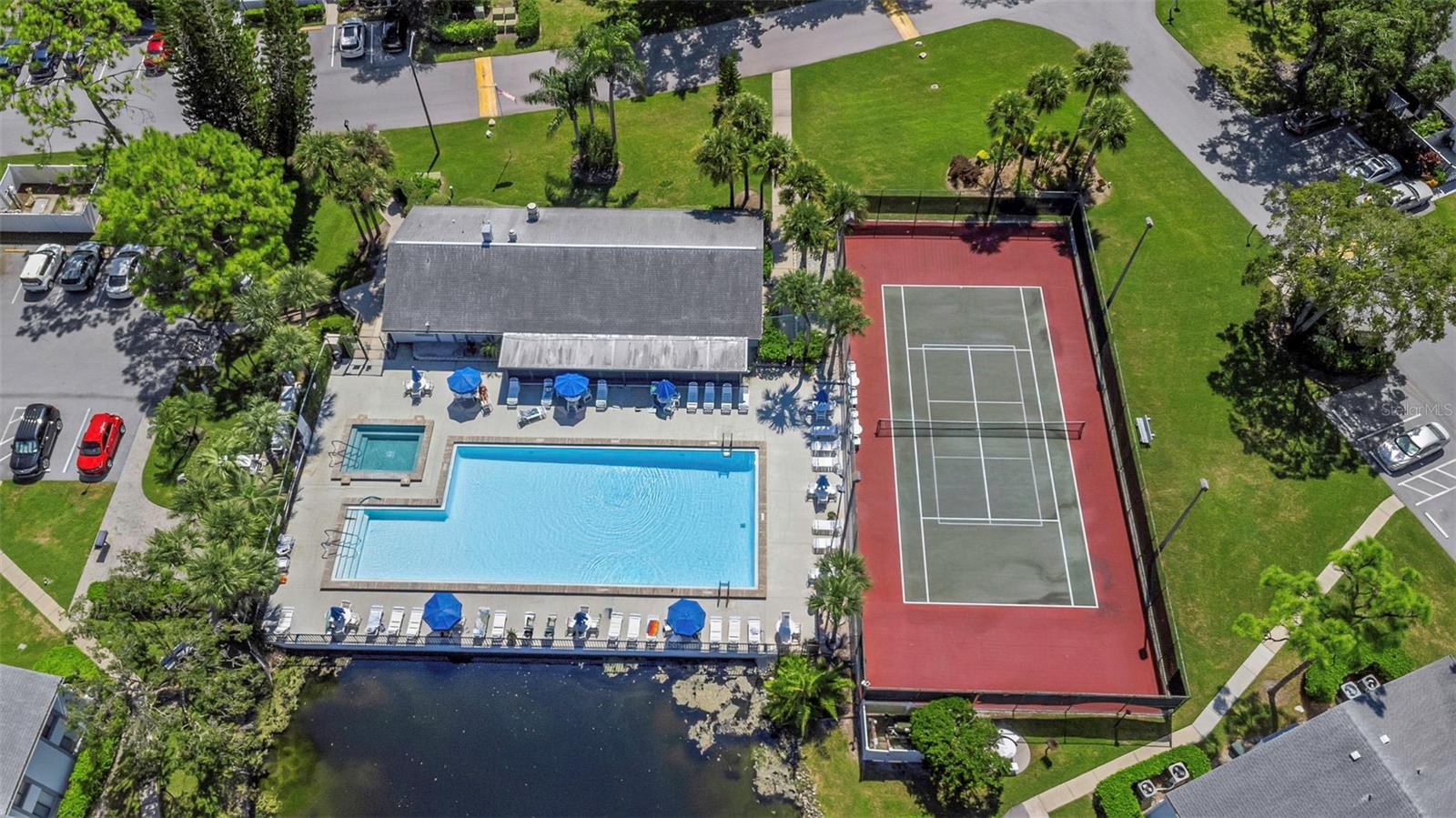 PINE RIDGE AT LAKE TARPON VILLAGE - Residential