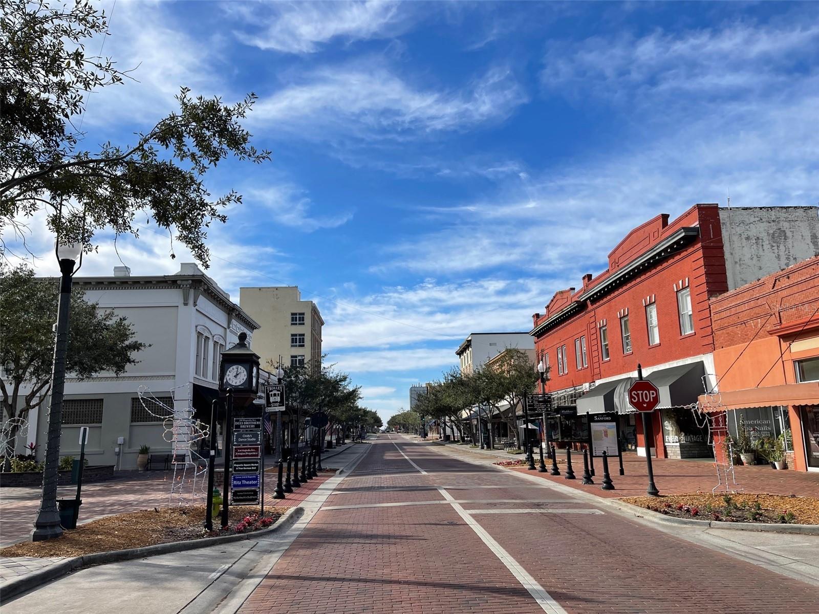 SANFORD TOWN OF - Land