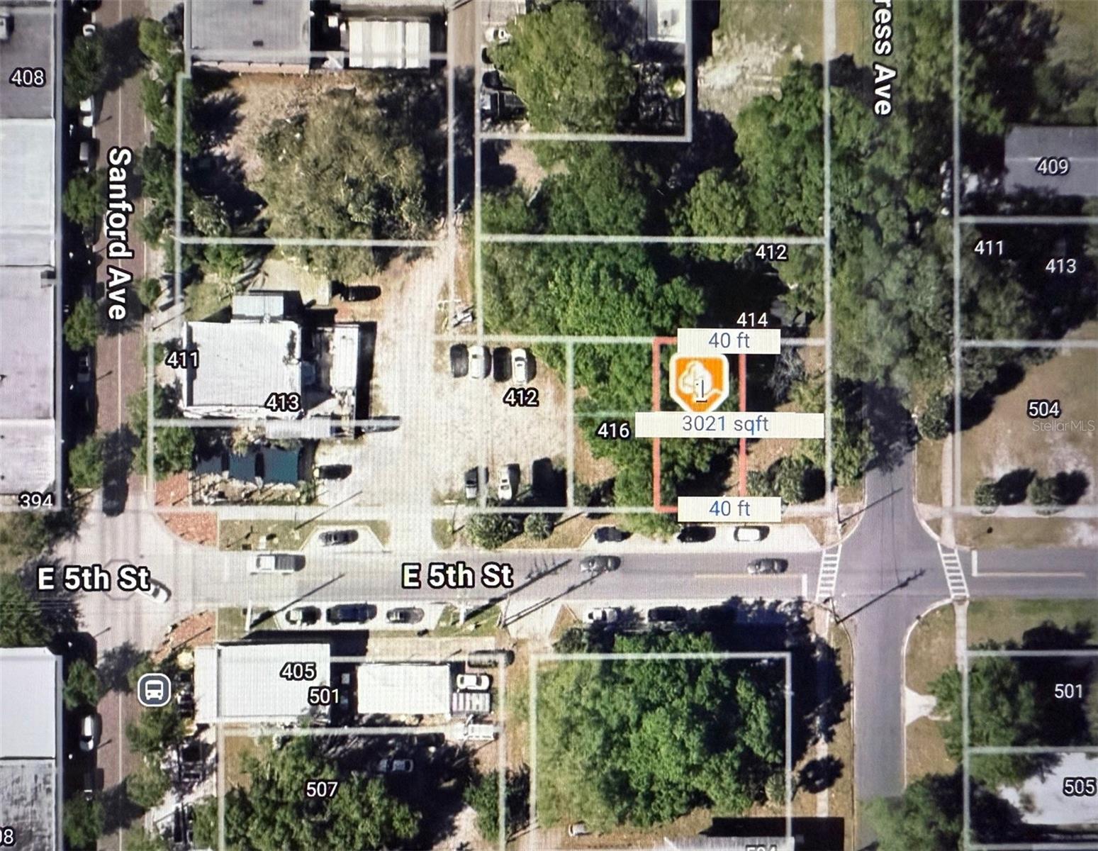 SANFORD TOWN OF - Land