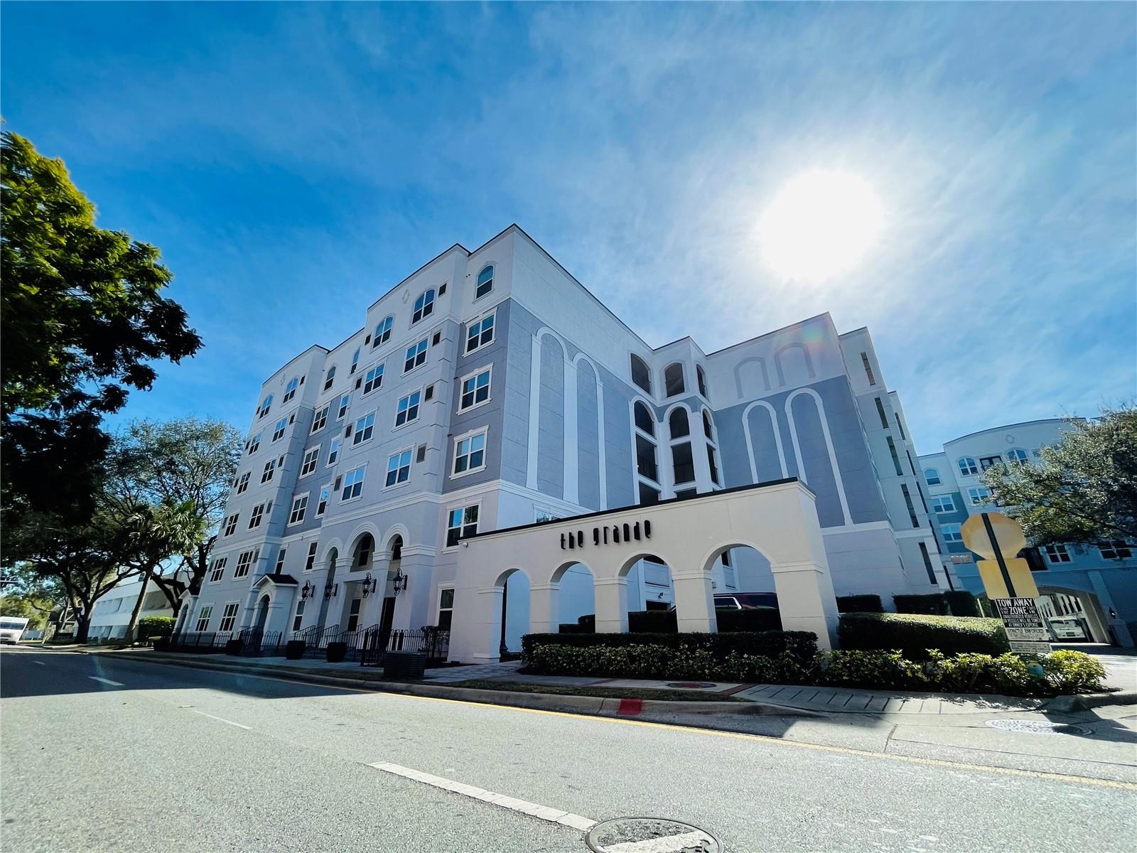 Downtown Orlando 1/1 – The Grande Condominiums | Urban Living Meets Investment Potential
Welcome to The Grande, a gated mid-rise condominium community located in the heart of Downtown Orlando’s Central Business District, where vibrant city life and modern convenience intersect. This well-appointed 1-bedroom, 1-bathroom unit offers the ultimate in urban living—perfect for professionals, students, investors, or anyone seeking walkability, style, and value.
Step inside to find an open-concept layout with a private balcony, in-unit washer/dryer, spacious walk-in closet, and assigned covered parking. Just outside your door, enjoy resort-style amenities including a lushly landscaped courtyard pool, 24-hour fitness center, BBQ grills, and pet walking areas.
Positioned on the edge of Thornton Park, The Grande places you steps from:
The Dr. Phillips Center for the Performing Arts
Orlando City Hall, downtown law firms, and major employers
Publix Urban Market, Lake Eola, Amway Center, and SunRail
Dozens of restaurants, bars, shops, and festivals within a short stroll
With easy access to I-4, 408, SunRail, and LYNX bus lines, commuting is a breeze. Nearby hospitals and health systems add peace of mind.
Whether you're seeking a turnkey investment, first-time home, or downtown crash pad, this unit offers one of the best values in Orlando's urban core. Zoned for both rental income and primary residency, The Grande’s combination of location, lifestyle, and low HOA fees makes this a rare opportunity in today’s market.