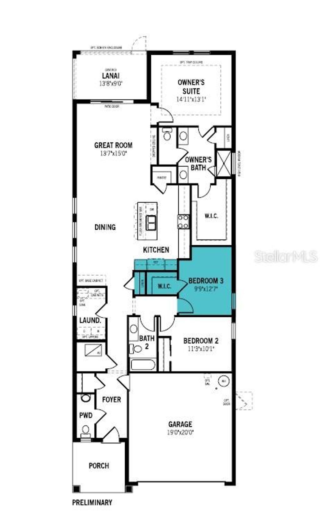 Photo of 1739 Soaring Vida Street, Palmetto, FL 34221 (MLS # TB8502565)