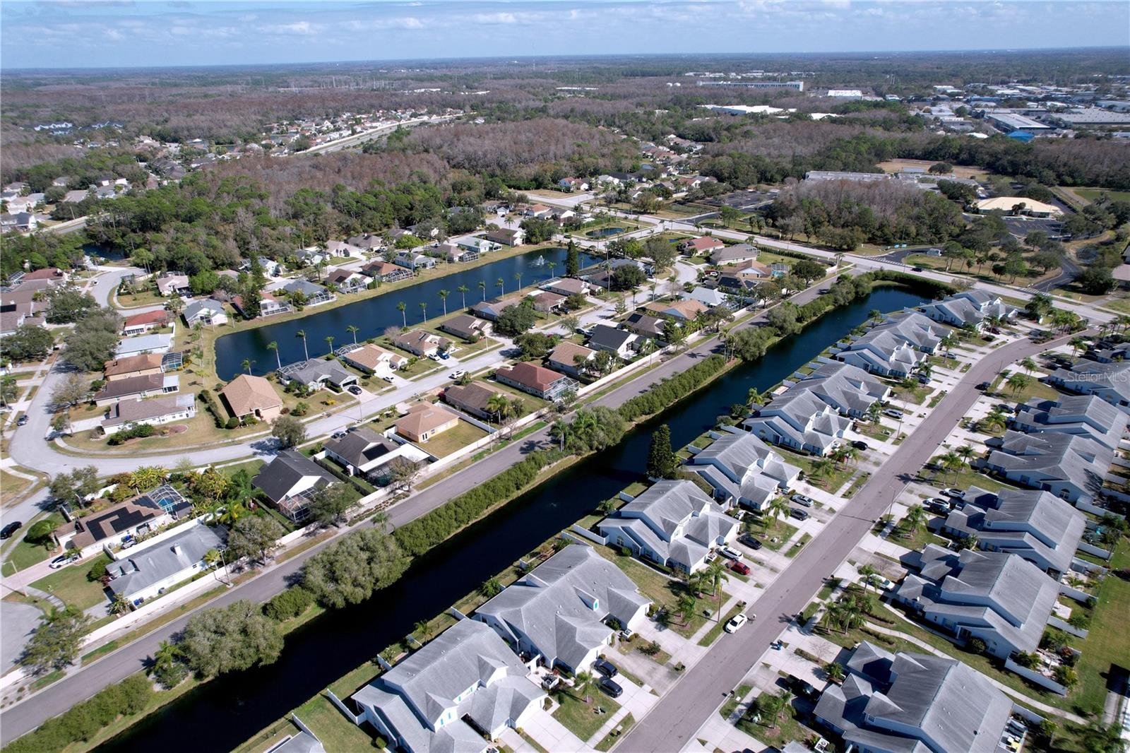 SUN KETCH TWNHMS AT CYPRESS LAKES - Residential