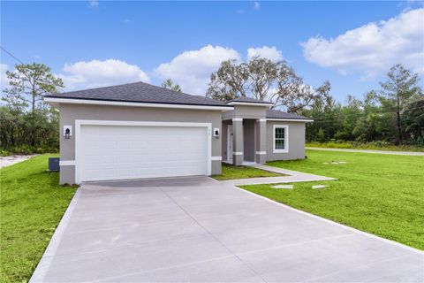 A home in OCKLAWAHA