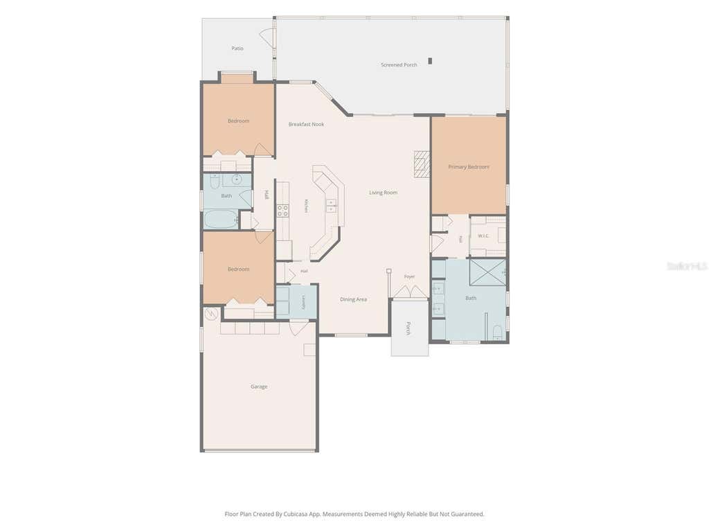Photo of 1258 Paradise Lake Drive, Tarpon Springs, FL 34689 (MLS # TB8534504)