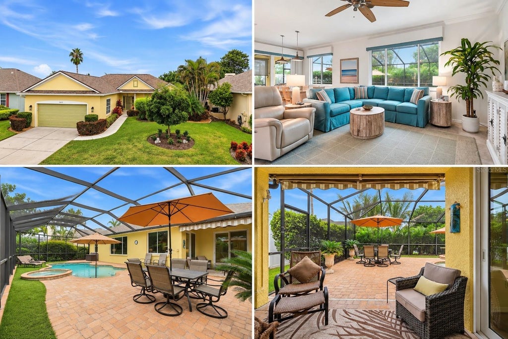 Photo of 8643 46th Avenue Circle W, Bradenton, FL 34210 (MLS # A4707375)