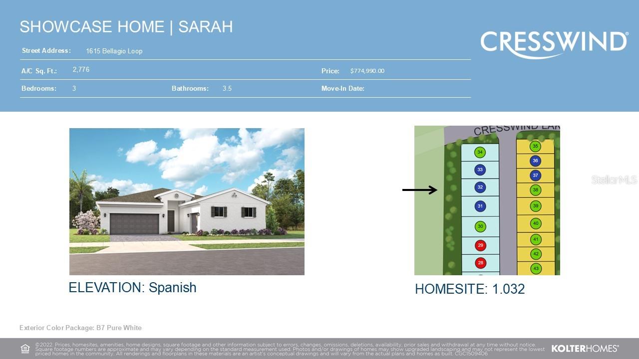 CRESSWIND AT LAKE HARRIS PHASE - Residential