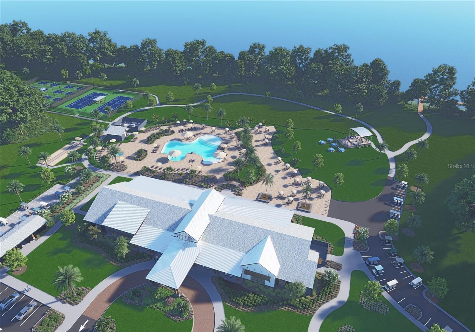 CRESSWIND AT LAKE HARRIS PHASE - Residential