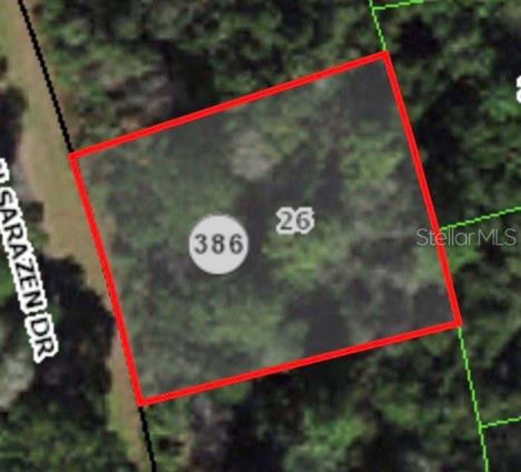 Photo of 8381 N Sarazen Drive, Citrus Springs, FL 34434 (MLS # A4578398)