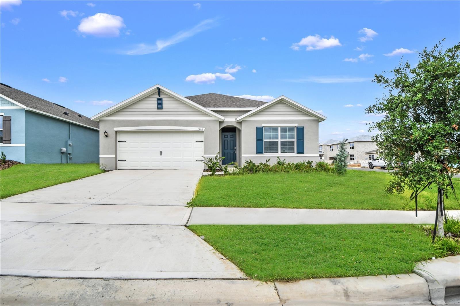Cypress Park presents open floor plans available to build in Haines City, Florida. Our homes are all concrete block construction including our two-story layouts, optimizing living space with an open concept kitchen overlooking the living area and dining room. Entertaining is a breeze, as this popular single-family home features a spacious kitchen island, dining area and ample sized pantry for extra storage. This community has upgraded stainless steel appliances, making cooking a piece of cake. Bedroom one is located at the rear of the home for privacy and provides an ensuite bathroom. Two additional bedrooms share a second bathroom. With the fourth bedroom across the hall. Cypress Park, the Cali includes a Home is Connected smart home technology package which allows you to control your home with your smart device while near or away. *Photos are of similar model but not that of the exact house. Pictures, photographs, colors, features, and sizes are for illustration purposes only and will vary from the homes as built. Home and community information including pricing, included features, terms, availability, and amenities are subject to change and prior sale at any time without notice or obligation. Please note that no representations or warranties are made regarding school districts or school assignments; you should conduct your own investigation regarding current and future schools and school boundaries.