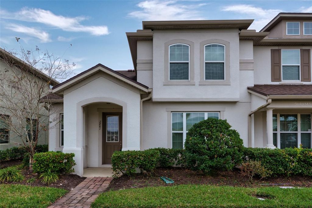 Photo of 2481 Toscolona Drive, Kissimmee, FL 34741 (MLS # O6374697)