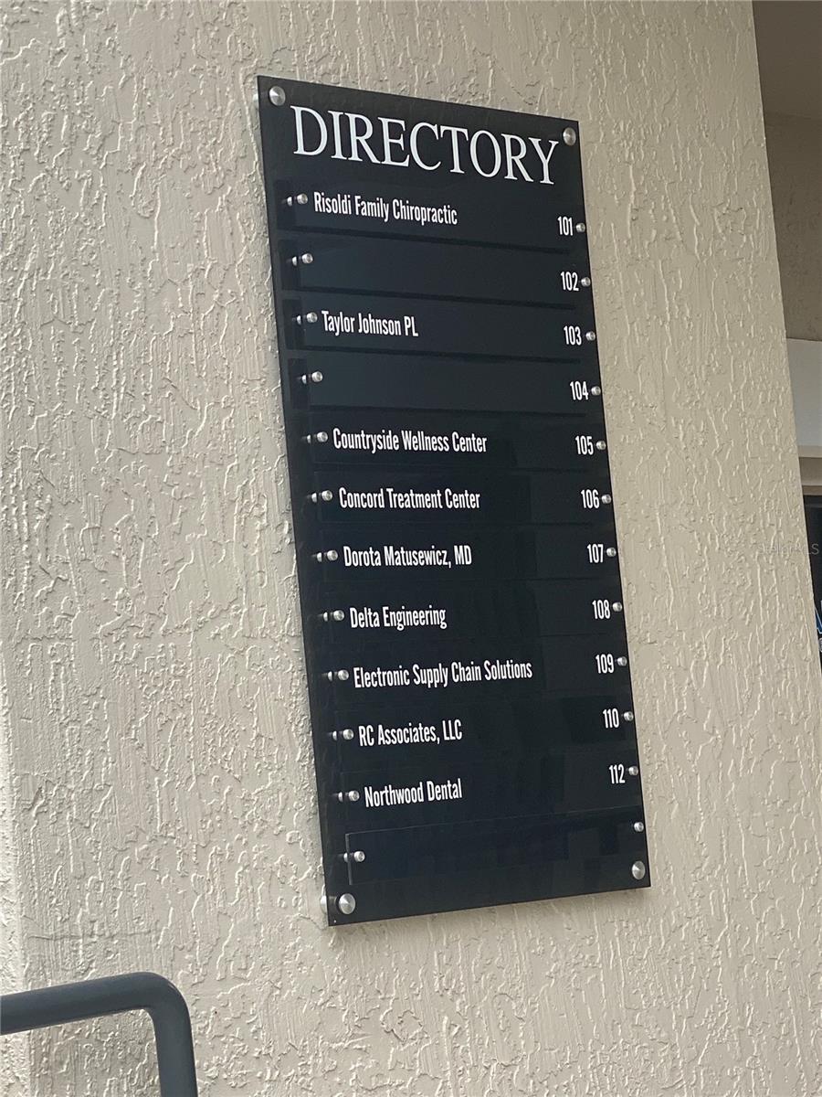 NORTHWOOD OFFICE PARK CONDO - Commercial Lease