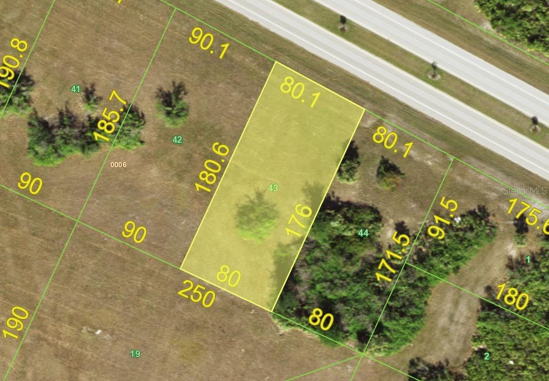 PORT CHARLOTTE SEC 36 02 REP - Land