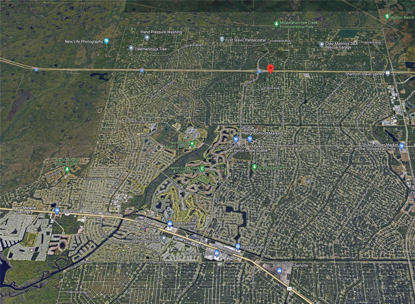 PORT CHARLOTTE SUB 29 - Land
