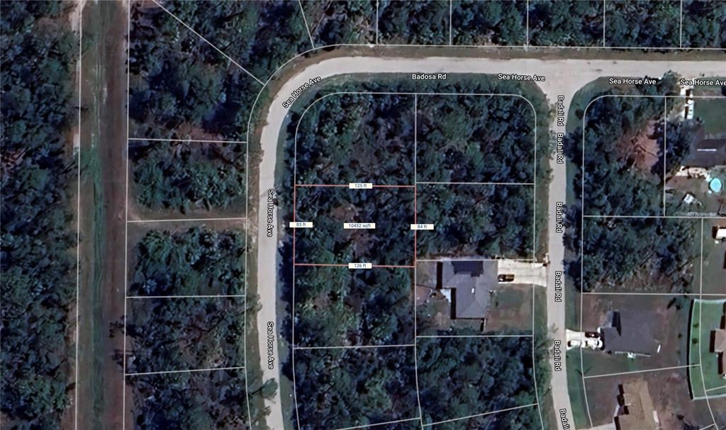 Photo of Badosa Road, North Port, FL 34286 (MLS # C7491381)