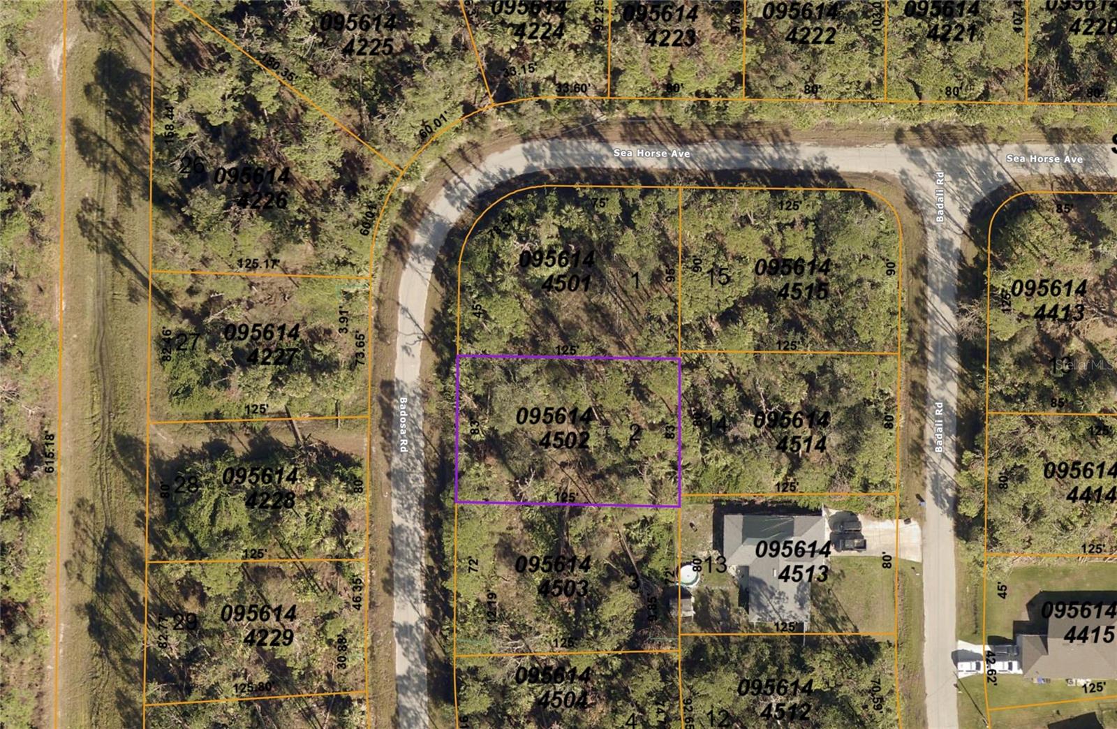 PORT CHARLOTTE SUB 29 - Land