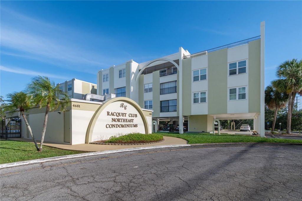 Photo of 4651 1st Street NE #303, St Petersburg, FL 33703 (MLS # TB8488201)