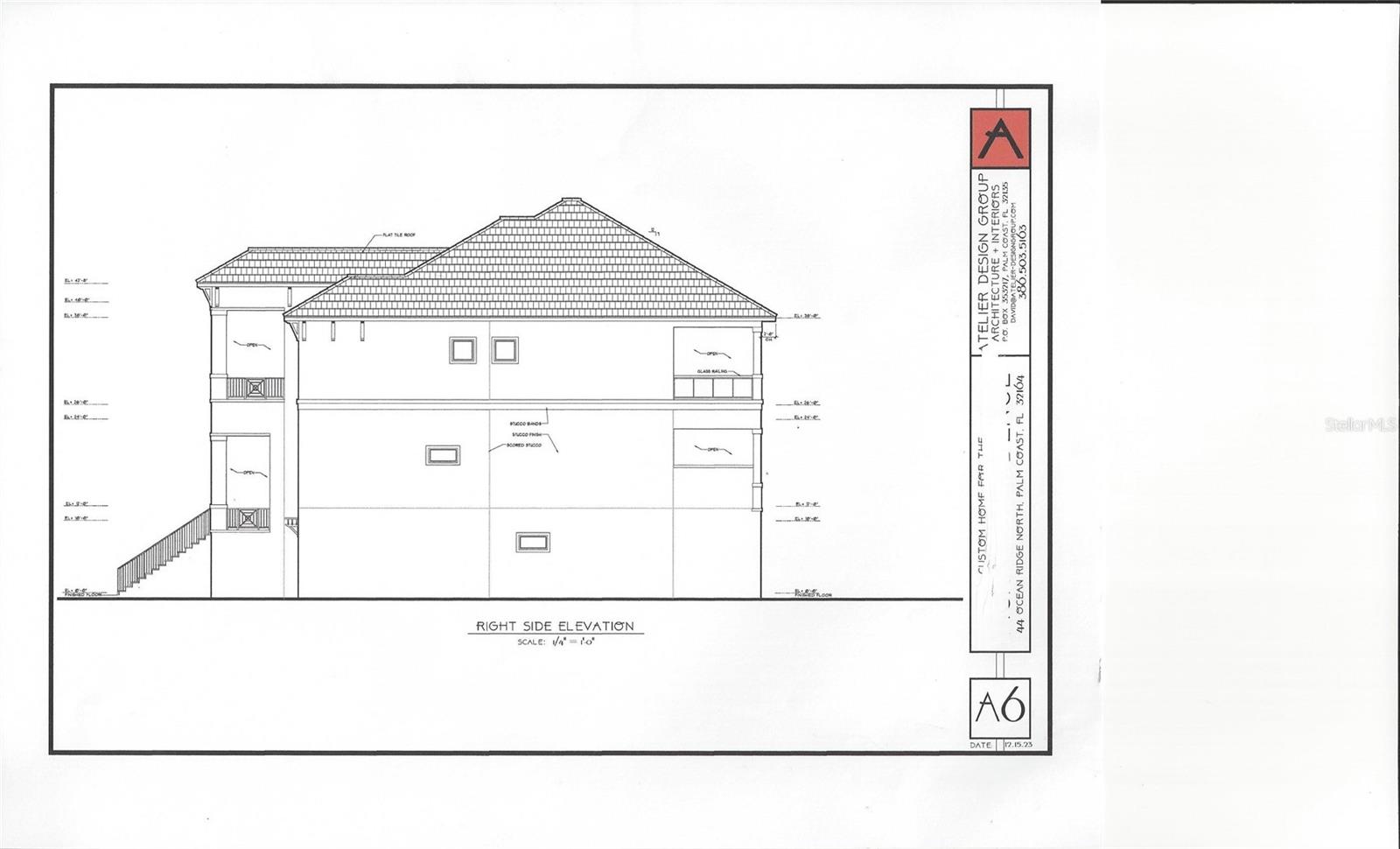 OCEAN RIDGE SUB - Residential