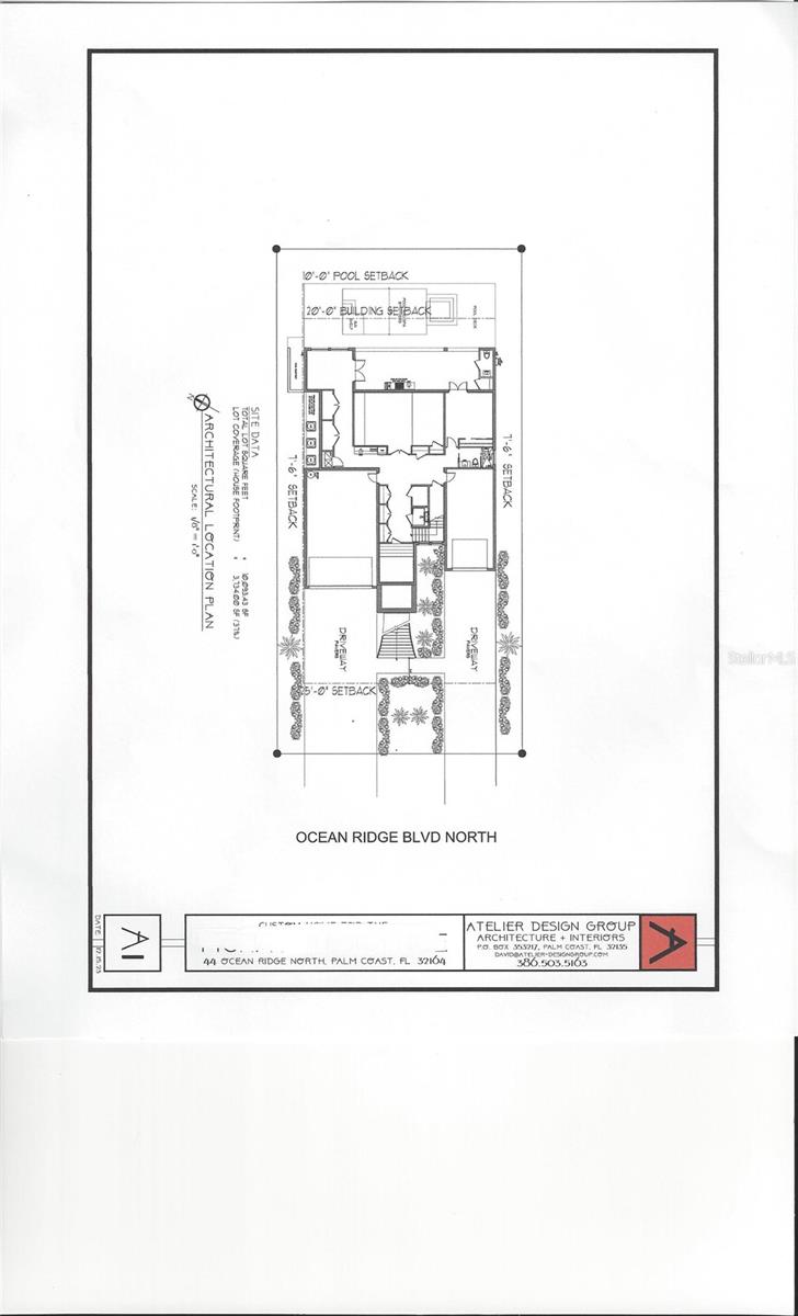 OCEAN RIDGE SUB - Residential