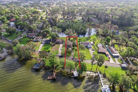 Tiny photo for 709 Lakeshore Drive, Eustis, FL 32726 (MLS # G5108656)